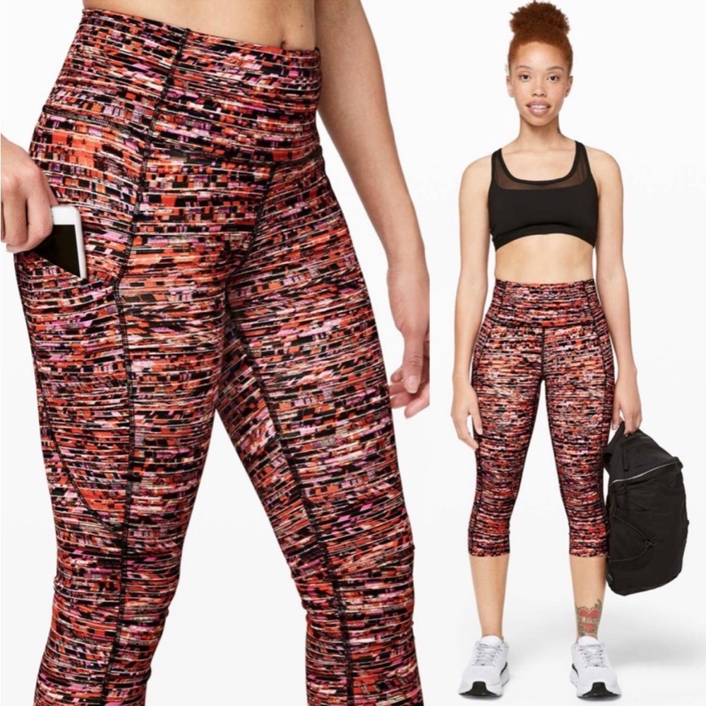 lululemon athletica Multicolor Leggings